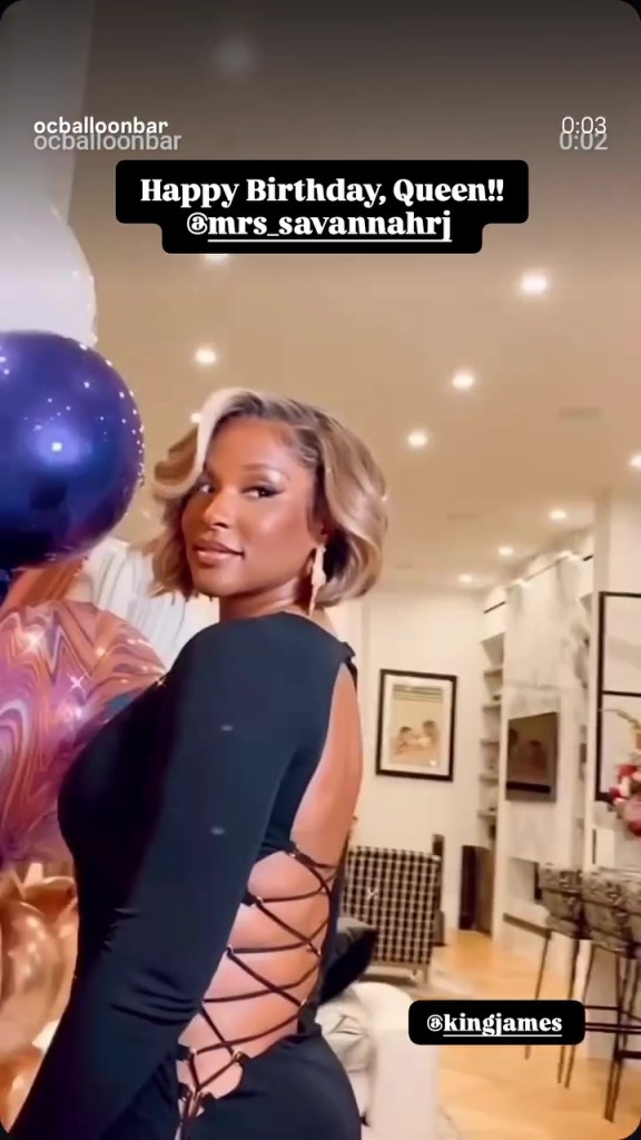 老詹妻子萨瓦娜这身装扮什么水平，感觉欣赏不来啊！