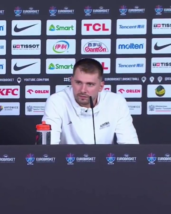 东契奇谈休赛期减肥：其实没啥不同，可能只是没那么累，稍微快一点而已