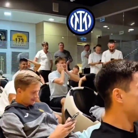 芜湖！欧冠将战国米，阿拉木图凯拉特球员疯狂庆祝