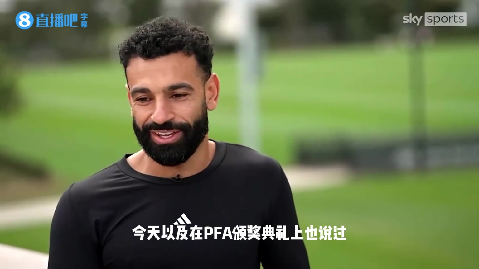 先奶！萨拉赫：阿森纳是头号热门，我们和曼城总换人有时候会很难