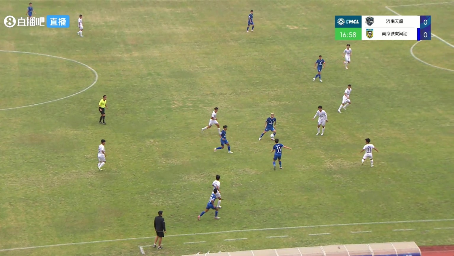 提前预定十佳球？中冠联赛这记凌空抽射，真的太炸裂了！