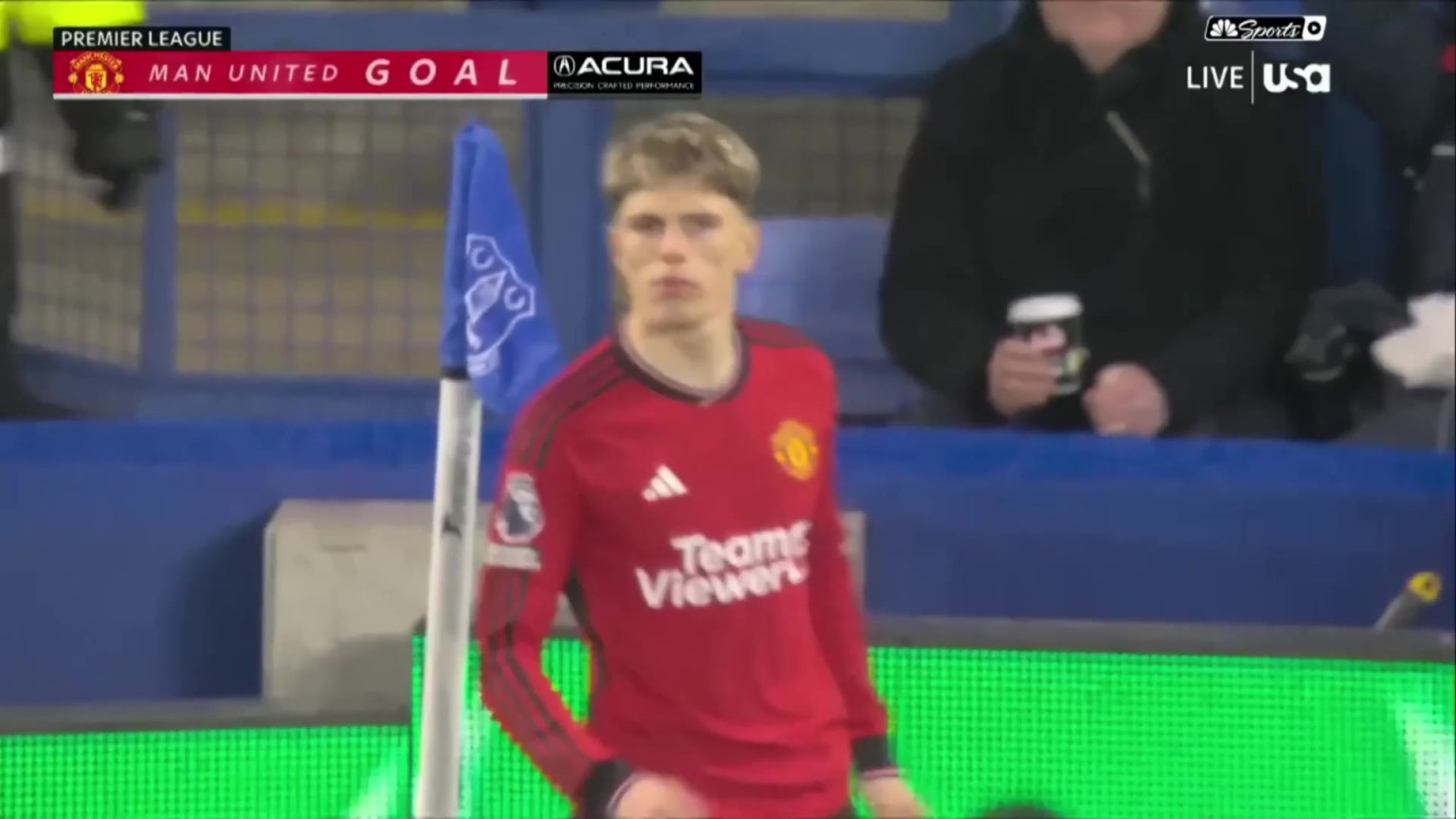 天赋毋庸置疑！加纳乔惊天倒钩进球斩获2024年普斯卡什奖！