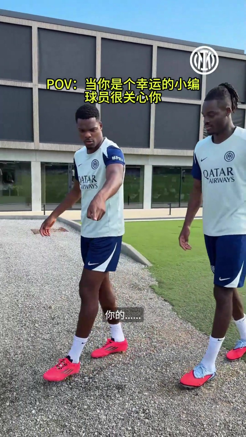 每日一贤！小邓和比塞克的突然关心让短视频小姐姐措手不及