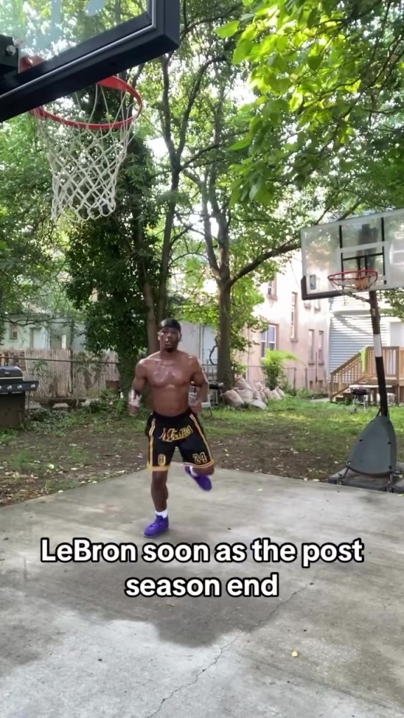 你小子是詹蜜还是詹黑？老詹打球姿势有这么僵硬吗？