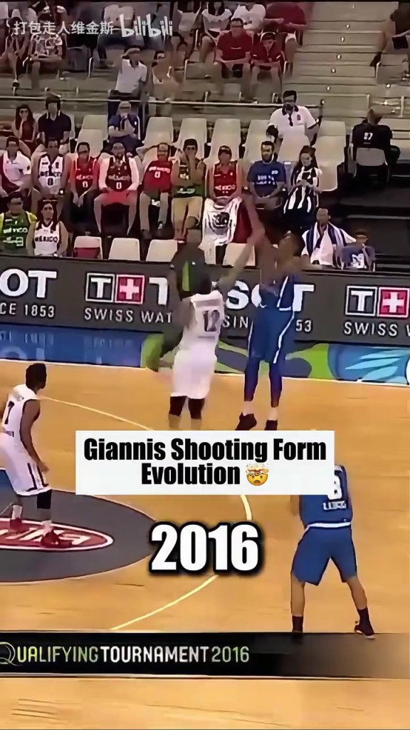 字母哥投射演变史！他达到你对他的终极期待了吗？