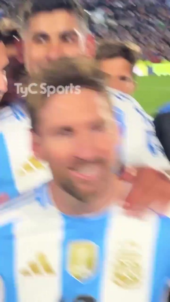 “他们会让我哭的” 梅西向队友们传达了激动人心的信息