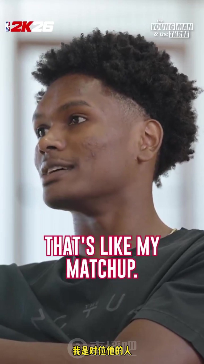 阿门：一想到KD是我队友，以后还不用防他，我就忍不住想笑