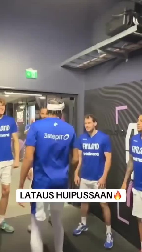 这是淘汰塞尔维亚的原因吗？芬兰男篮赛前仪式竟然是互扇巴掌