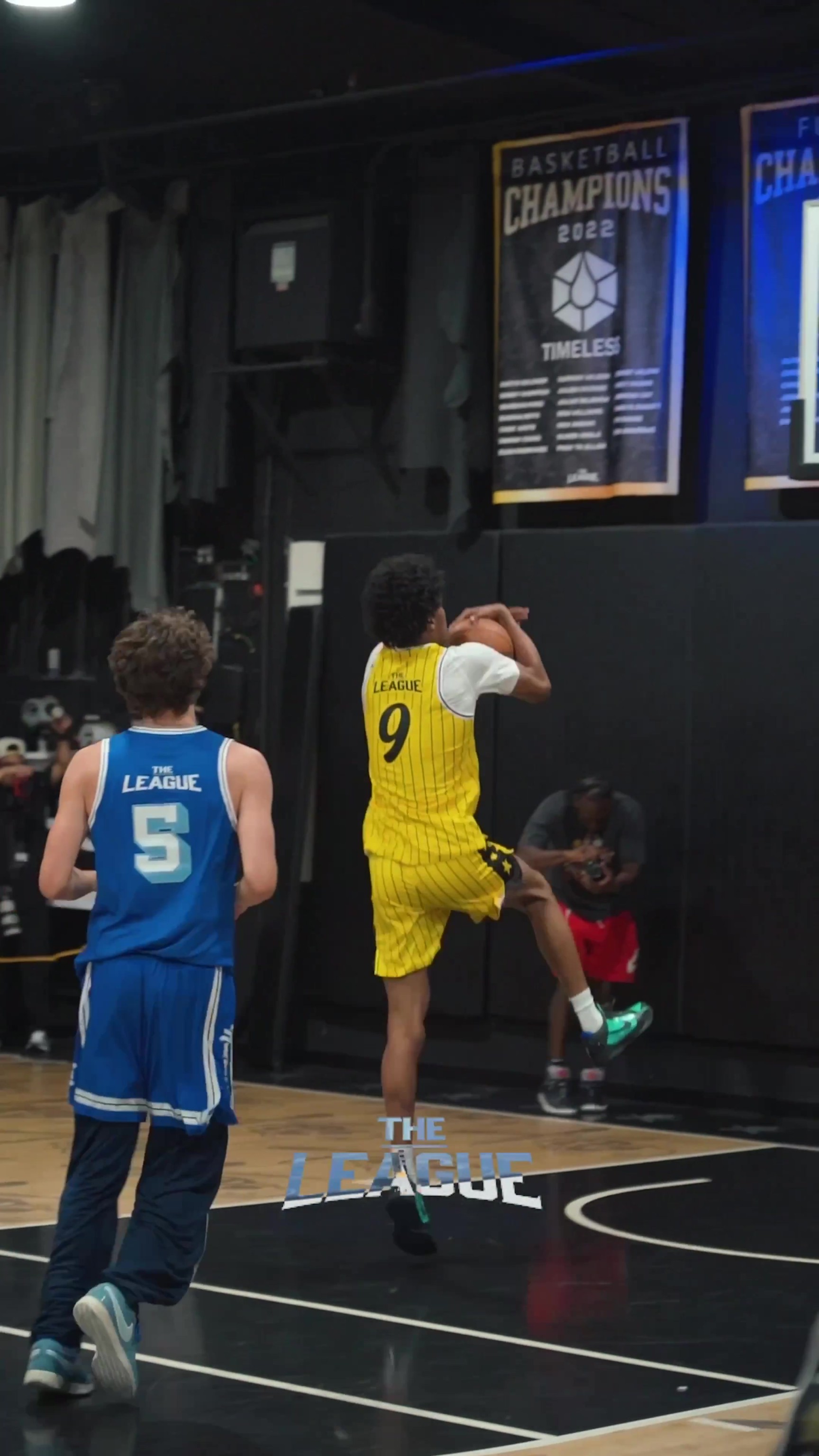 成就会超过父亲吗？阿里扎之子身体素质劲爆，最新比赛28+8